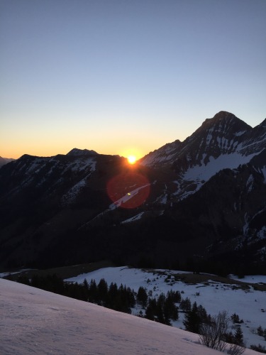 Image Un nouveau jour se lève : randonnée et lever du soleil