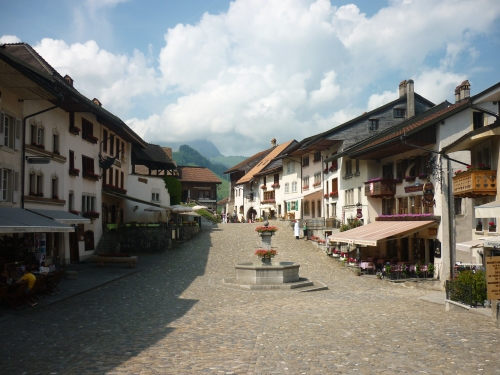 Image Visite historique de Gruyères